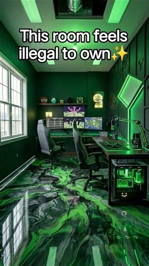 Building a Dream Minecraft Gaming Room 😳💚
