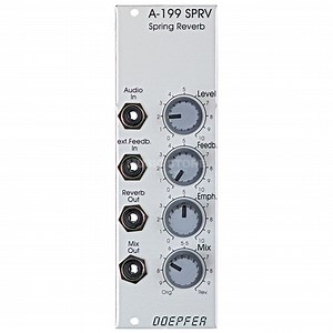 Doepfer A-199 Spring Reverb favorable buying at our shop | United K...