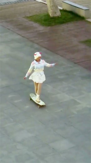 Longboard Dancing Girls China 小红书 快手 Tiktok 虎牙 #longboardgirl #longboarddancing #longboardlife