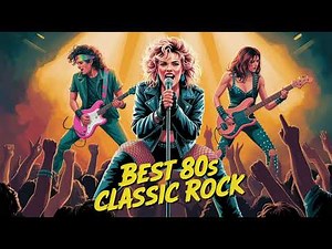 Top Legendary 80s Classic Rock Hits – The Golden Era of Rock Music