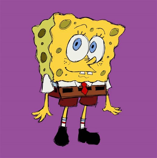 SpongeBob SquarePants Art Styles and Drawings