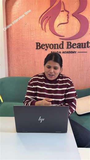 Online Interview Tips for Makeup Students at Beyond Beauty Saloon Academy