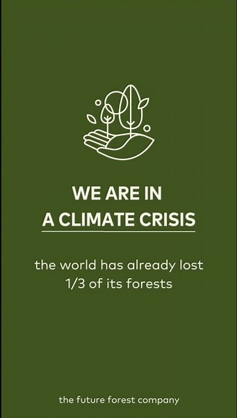 🌳We are on a mission to plant 50 million trees by 2025. Join us! 🙌🏻 #ipccreport #reforestation #ipcc #climatechange #biodiversity