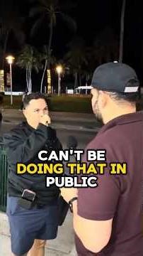 Code Enforcement Calls Police For Filming On Sidewalk!