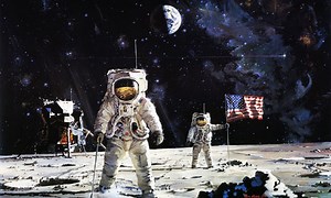 Astronaut Alan Shepard's golf ball has been found on the moon, 50 years later