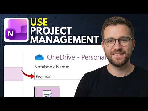 How to use Microsoft OneNote for project management (Step By Step 2026)