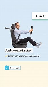 Met de Autoverzekering Ik kies zelf van a.s.r kun je schade vaak duurzaam laten herstellen. ✔ Tot 75% no-claim korting | asr