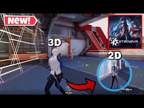 STRINOVA : ULTIMATE ANIME SHOOTER GAME YOU NEED TO TRY!🔥VALORANT 2?