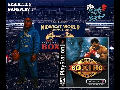 Mike Tyson Boxing Gameplay |PSX| With Commentary |Exhibition 1|