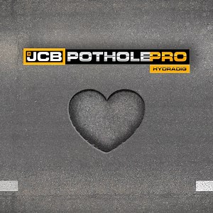 Love at first sight. The #JCB Pothole Pro. Discover more: bit.ly/3BfD7Qq. #ValentinesDay2022 | JCB