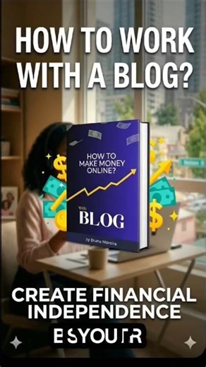 ​How to Make $1,000s Monthly Blogging from Home 💻✨ (Step-by-Step Guide)​