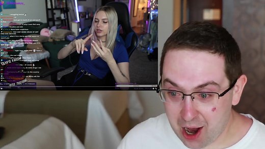 Twitch thots have no chill #twitchmoments #twitchthot #nochill