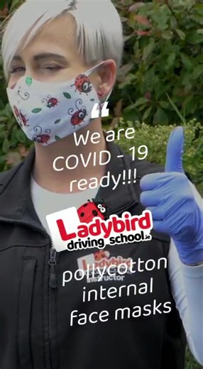 We Are #covid19 Ready! Driving Lessons #Ireland 😷 #fyp #foryoupage #dublin #irish #local