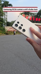 33K views · 993 reactions | S23ultra anti-shake test #Samsung #Digital Technology #Mobile Phone Digital #Mobile Phone #Mobile Photography | Trendy Tech Review | Facebook