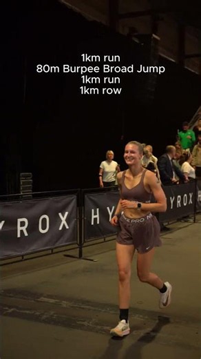What is HYROX? #summerofgoals #hyrox