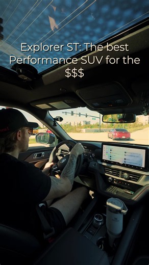 Ford Explorer ST review: best performance SUV bargain?