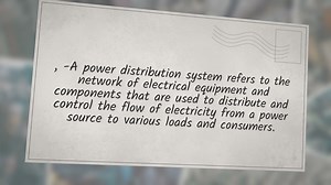 How to Manage Power Distribution System?