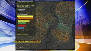Interactive map reveals education level of your neighborhood