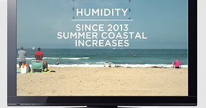 Climate Change brings the more droughts, more floods and sea-level rise to San Diego