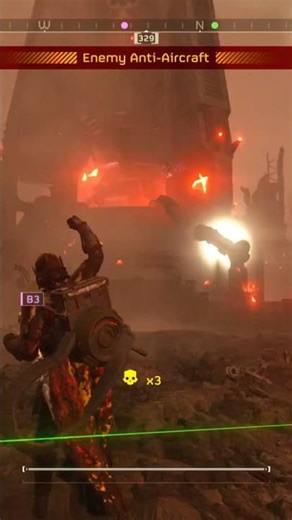 Holy Explosion #helldivers2 #gaming