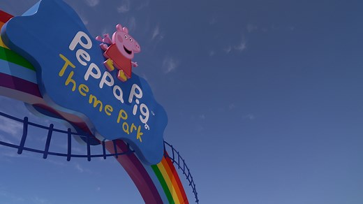 Peppa Pig Theme Park offers fun for kids of all abilities