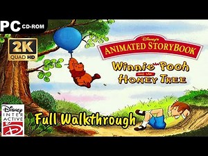 Disney's Animated Storybook: Winnie the Pooh and the Honey Tree (PC) Full Walkthrough - 2K60fps