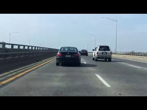 US 1 - New Jersey (I-287 to NJ 18) southbound