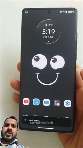 Gemini to Google Assistant in Android #mrnareshtech​ #mnt​#motorolaedge50fusion​ #motoedge50fusion​