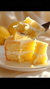 6.7K views · 23 reactions | Every bite of this Lemon Drizzle Cake takes me back to warm summer days when my mom would whip it up for Sunday gatherings, and the sweet, tangy scent would fill the kitchen. Trust me, you won’t be able to resist sneaking a slice (or two)! Full recipe’s in the comment  | Recipes & Cooking Guide | Facebook