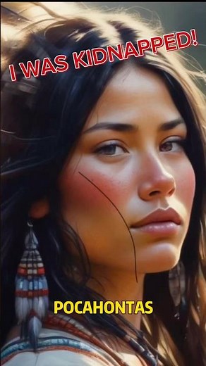 DISNEY LIED: The Real Story of Pocahontas #shorts