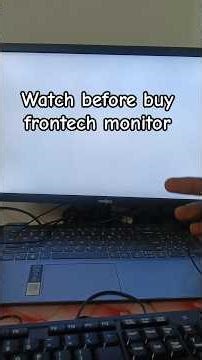 Frontech 19 Inch Monitor Honest Review ⚡ Real Problem Exposed!