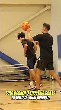 4 Corner 3 Shooting Drills to Become Automatic! #basketball #basketballtraining #basketballshorts