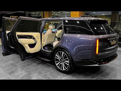 2026 Range Rover - Interior and Exterior Details