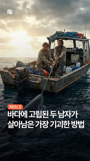 인니마나도 on Instagram: "바다에 고립된 두 남자가 살아남은 가장 기괴한 방법💀 Original Footage by Zack D. Films #마나도 #MANADO"