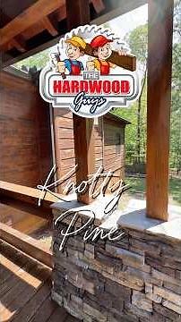 Breathtaking Wide Plank Knotty Pine Restoration in Talking Rock, GA