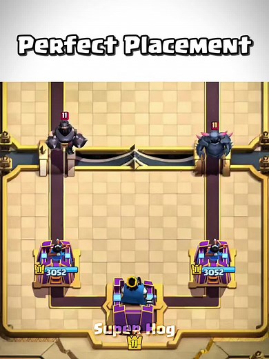 Perfect Placement Clash Royale: Best Troop Positions