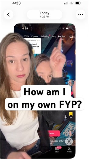 Not me showing up on my own FYP all the time lately😅 #myfyp #scrolling