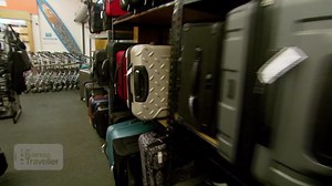 What happens to lost luggage?