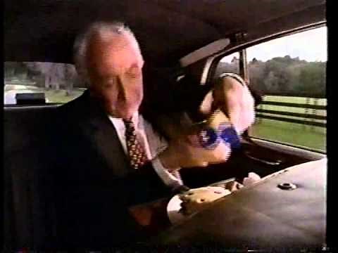 1995 - Grey Poupon Squeeze Bottle Commercial