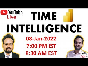 Time Intelligence In & Out with Amit Chandak