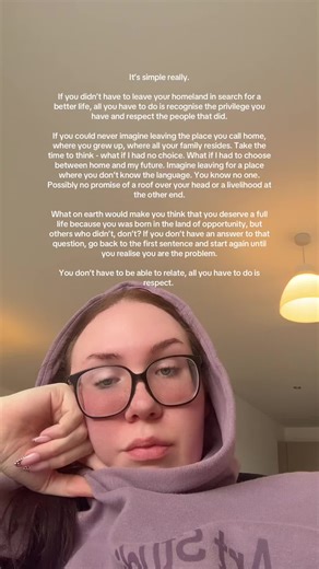 Understanding the Privilege of Home: A Call for Empathy