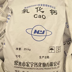 [Hot Item] More Than 99% Highly Active Calcium Oxide Is Used for Automotive Adhesives