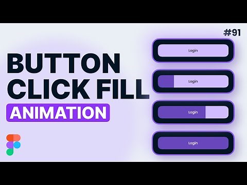Button Click Fill Animation in Figma