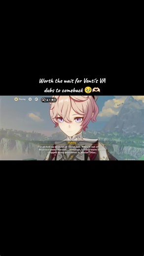 Venti's Voice Actor Returns: Genshin Impact Live Highlights