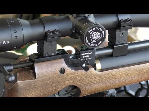 REVIEW: Air Arms S200 / CZ 200 Air Rifle - Squirrels Nuts @ 50 Yards