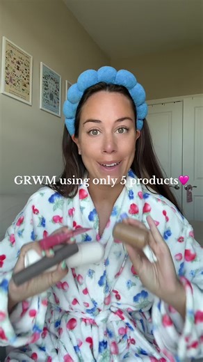 Easy Natural Makeup Look with 5 Essential Products