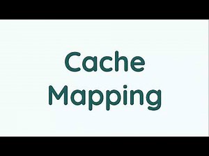 Cache Mapping || Computer Architecture || Bangla Lecture