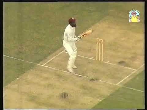 Extended highlights of remarkable Viv Richards century vs Australia 2nd Test WACA 1988/89