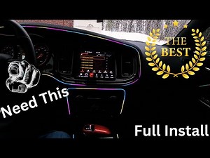 Dodge charger Acrylic Dream Color dash lights full kit