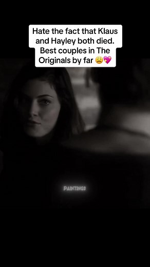 Intense Gaze Moments: Hayley & Klaus | TV Series Romance